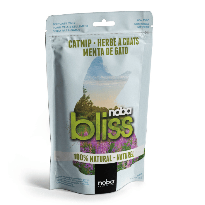 Noba herbe a chat Noba Bliss herbe à chat 1 oz Noba Bliss herbe à chat 1 oz