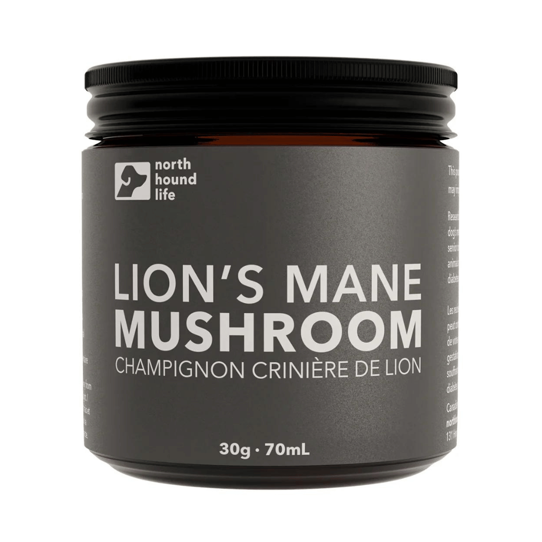 North Hound Life supplement Champignon crinière de lion