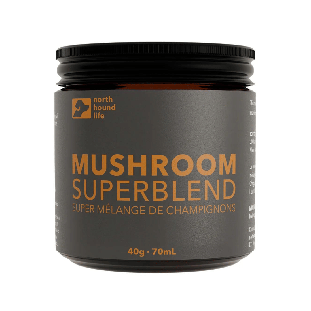 North Hound Life supplement Super mélange de champignon