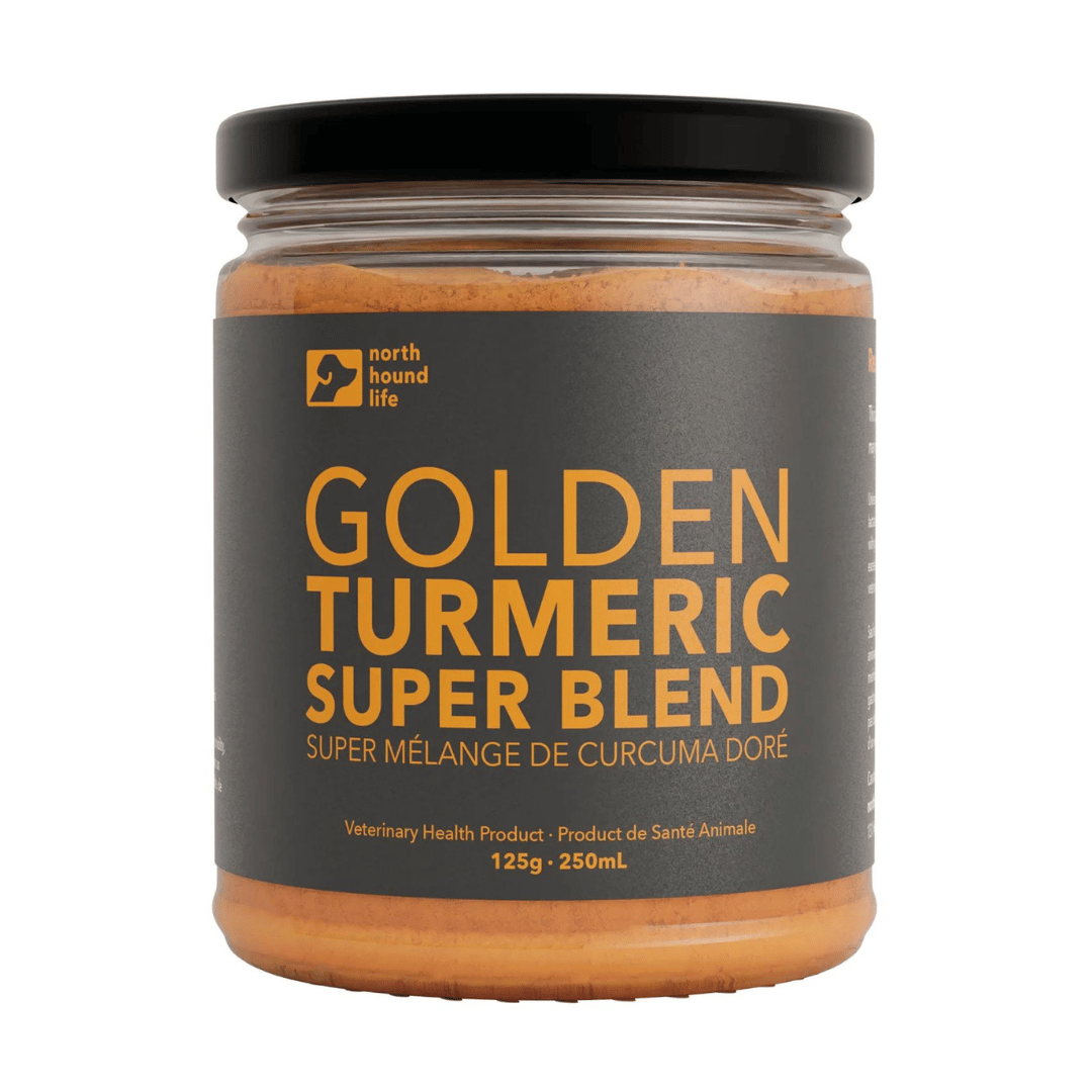 North Hound Life supplement Supermélange de curcuma doré 125g