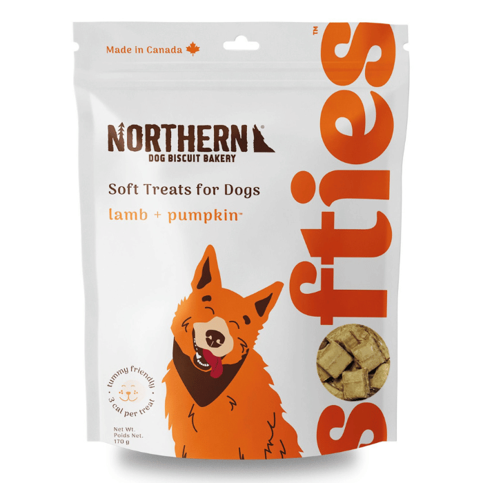 Northern biscuit Gâteries Gâteries Tendres Pour Chien, Agneau & Citrouille 170gr Gâteries Tendres Pour Chien, Agneau & Citrouille 170gr
