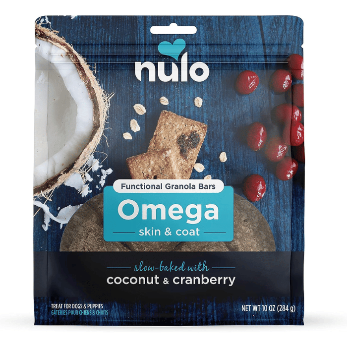 Nulo Barre Granola Croquantes Nulo : Peau & Pelage 10oz