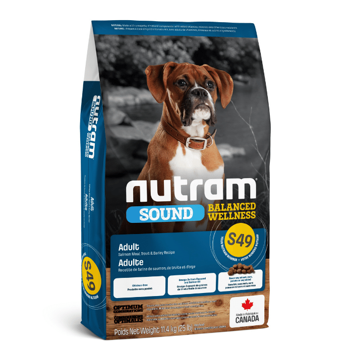 Nutram Nourriture pour chiens Nutram Sound S49 Saumon