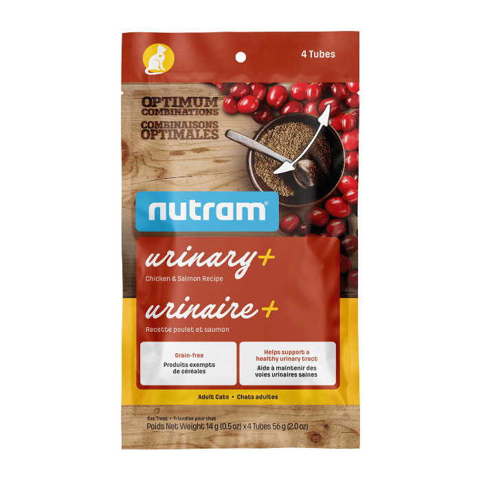 Nutram Nutram Combinaisons Optimales Urinaire+ Chat Poulet & Saumon, Sans Grains