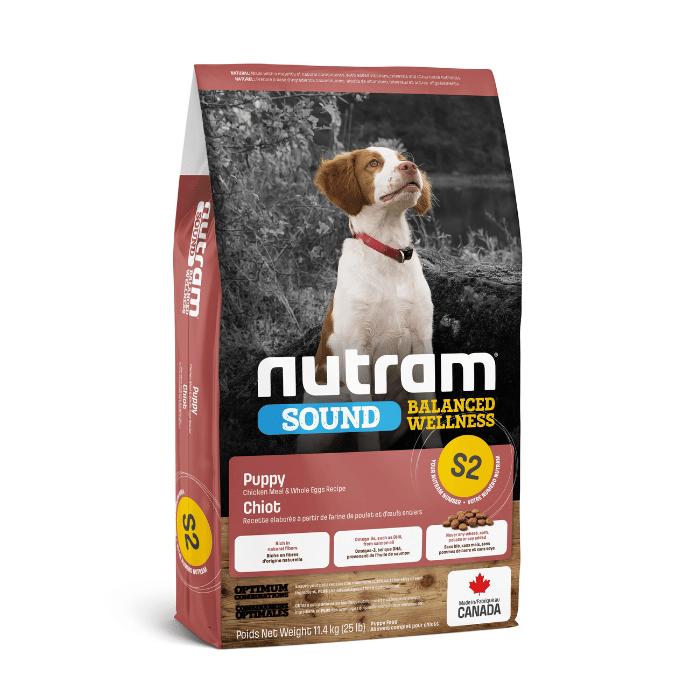 Nutram Nutram Sound (s2) Chiot Poulet Et Oeufs Entiers