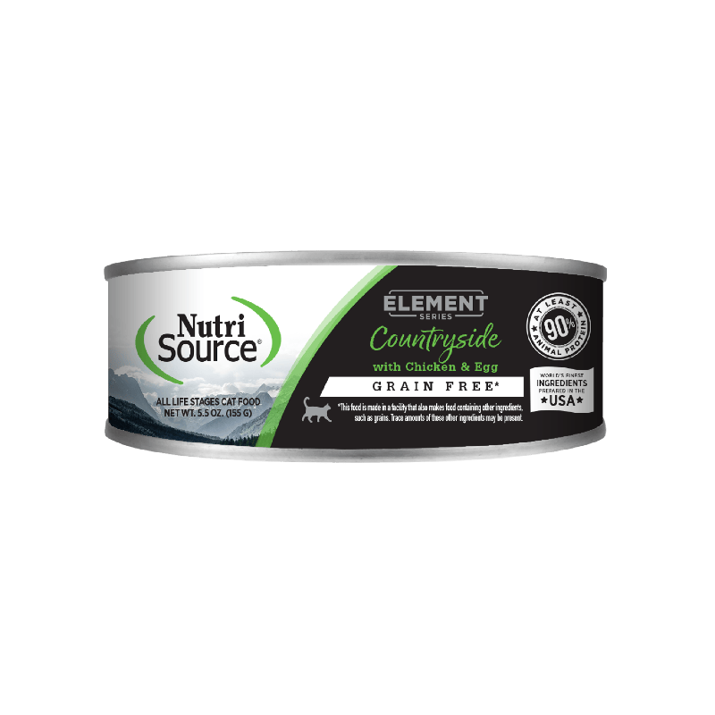Nutri Source Nourriture humide chat Nourriture humide pour chat NutriSource Element Countryside 12 x 5.5oz Nourriture humide pour chat NutriSource Element Countryside 12 x 5.5oz