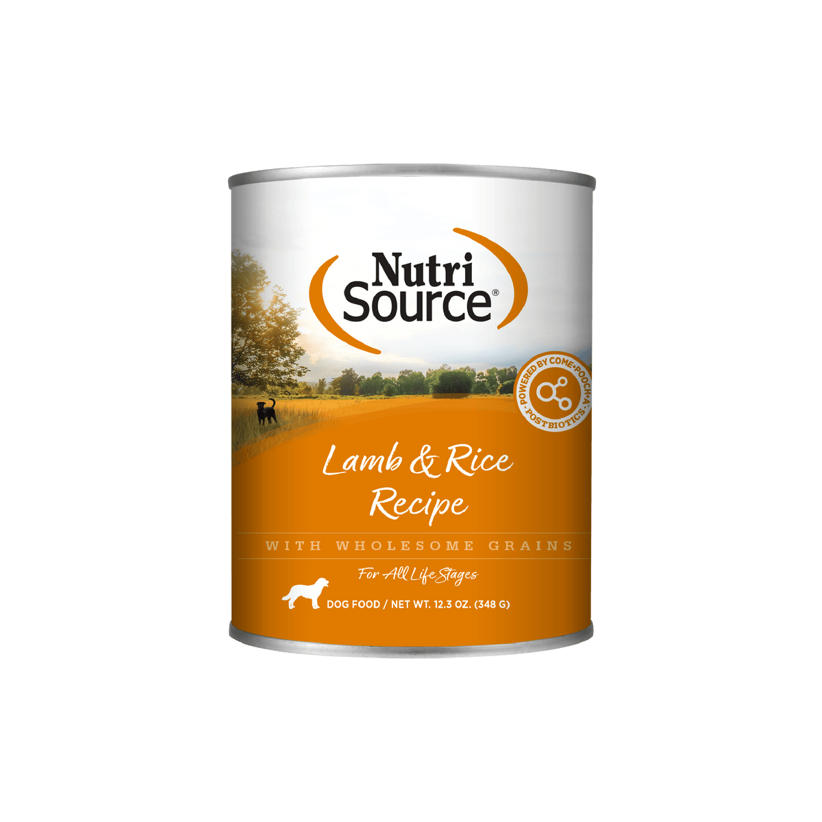 Nutri Source Nourriture humide chien Nourriture humide pour chien NutriSource Agneau et Riz - Avec céréales 12 x 12.3oz Nourriture humide pour chien NutriSource Agneau et Riz - Avec céréales