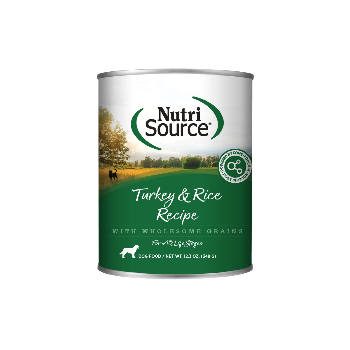 Nutri Source Nourriture humide chien Nourriture humide pour chien NutriSource Dinde et Riz - Avec céréales 12 x 12.3oz Nourriture humide pour chien NutriSource Dinde et Riz - Avec céréales 