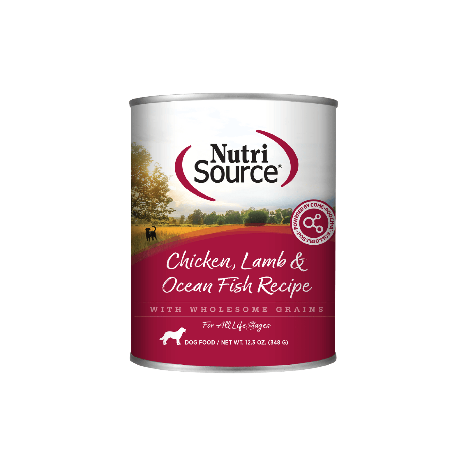 Nutri Source Nourriture humide chien Nourriture humide pour chien NutriSource Poulet, Agneau et Poisson de Mer 12 x 12.3oz Nourriture humide pour chien NutriSource Poulet, Agneau et Poisson de 