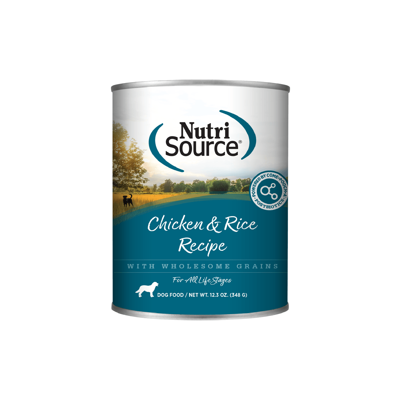 Nutri Source Nourriture humide chien Nourriture humide pour chien NutriSource Poulet et Riz - Avec céréales 12 x 12.3oz Nourriture humide pour chien NutriSource Poulet et Riz - Avec céréales