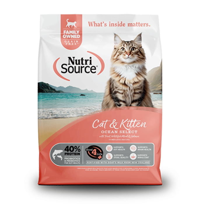 Nutri Source nourriture Nourriture pour chats et chatons Ocean Select Nourriture pour chats et chatons Ocean Select