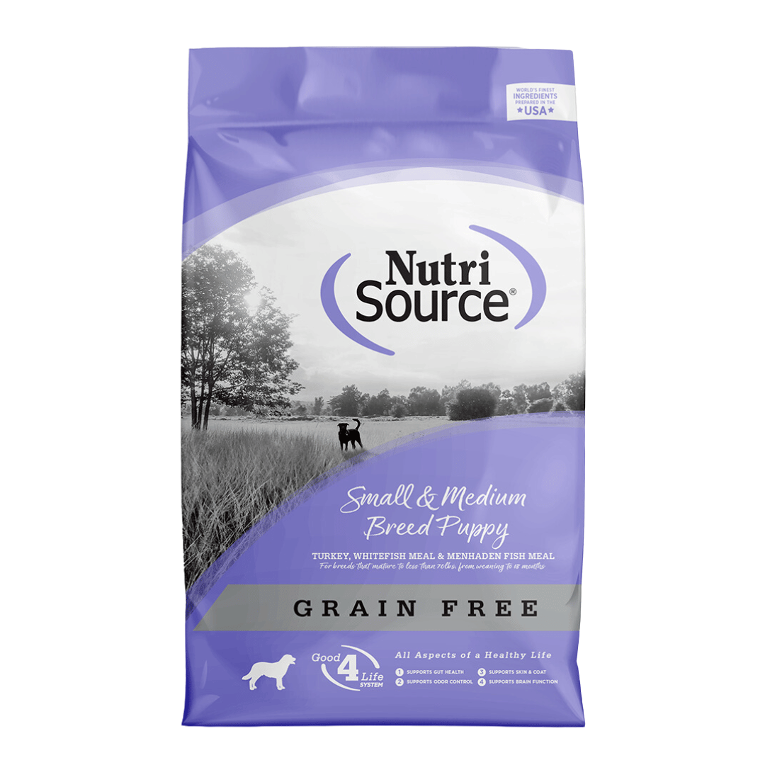 Nutri Source nourriture Nourriture pour chiens NutriSource Chiot de petite et moyenne race