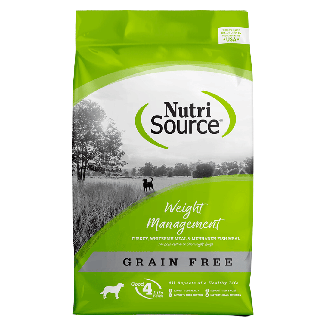 Nutri Source nourriture Nourriture pour chiens NutriSource Recette de gestion du poids sans grains