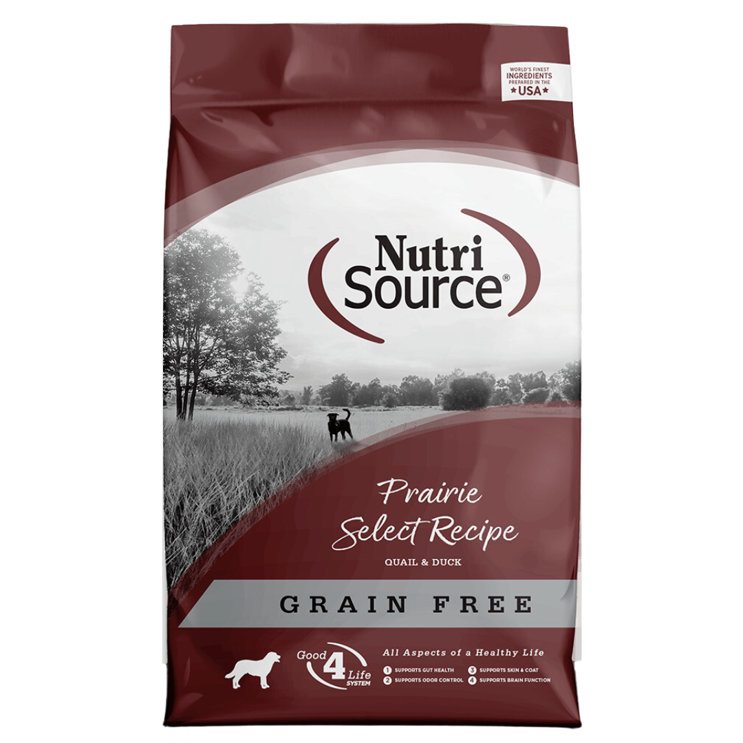 Nutri Source nourriture Nourriture pour chiens NutriSource Recette Sélection des Prairies