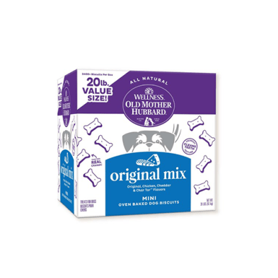 Old mother hubbard Assortiment de biscuits pour chiens - Classic Minis 20 lbs Assortiment de biscuits pour chiens - Classic Minis 20 lbs