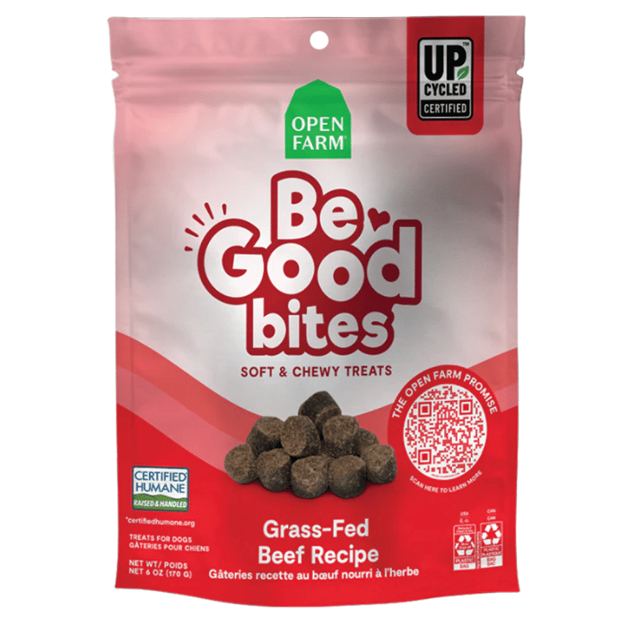 Open Farm Gâteries Gâteries Be Good Bites - boeuf nourri à l'herbe