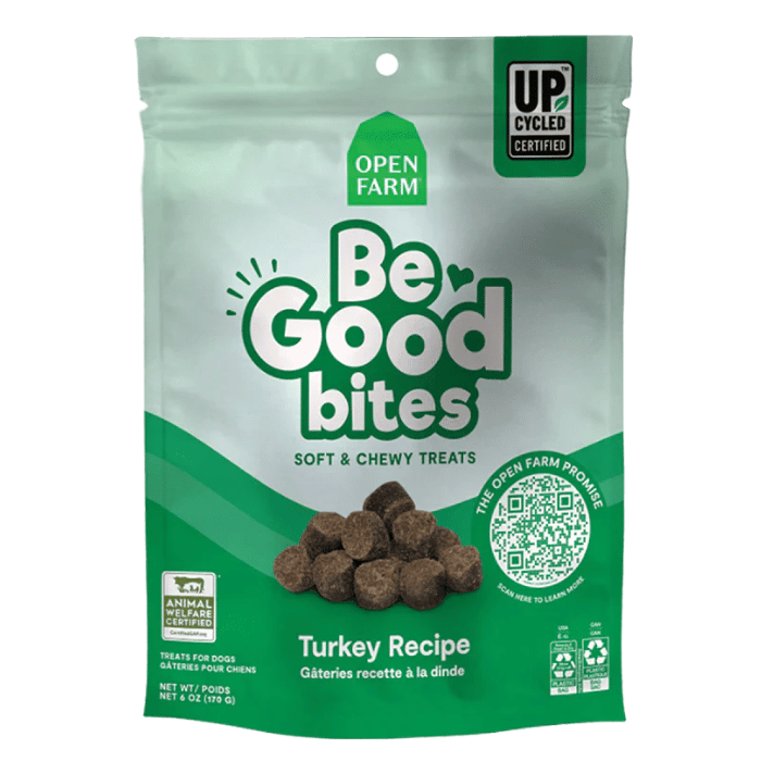 Open Farm Gâteries Gâteries Be Good Bites - dinde