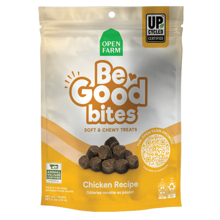 Open Farm Gâteries Gâteries Be Good Bites - poulet