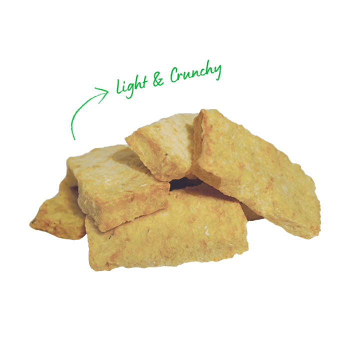 Open Farm Gâteries Gâteries pour chiens Open farm morue déshydratées