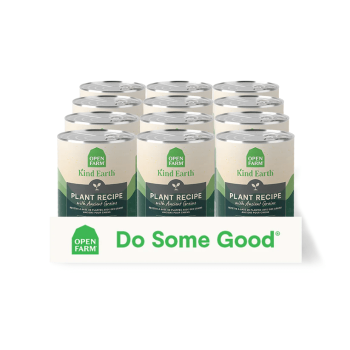 Open Farm nourriture humide Unité Nourriture humide pour chien - Pâté Kind Earth 12.5oz Nourriture humide pour chien - Pâté Kind Earth 12.5oz