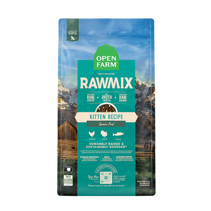 Open Farm nourriture Nourriture pour chaton Open Farm Rawmix