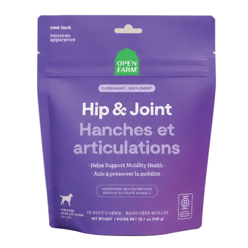 Open Farm Hip & Joint Chews for Dogs