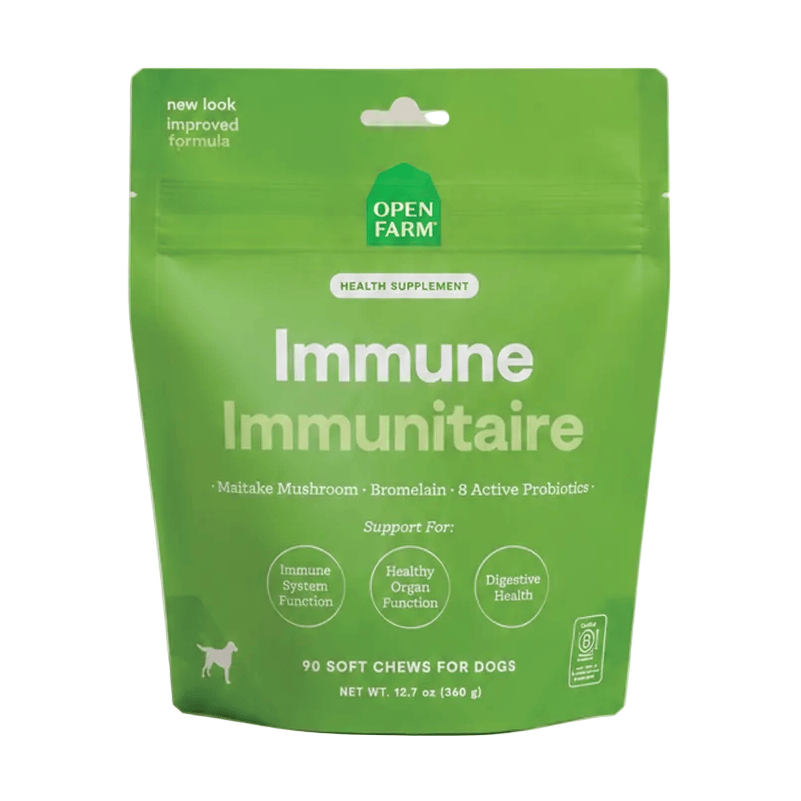 Open Farm Immune Chews for Dogs
