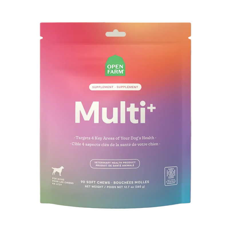 Open Farm Multi+ Chews for Dogs