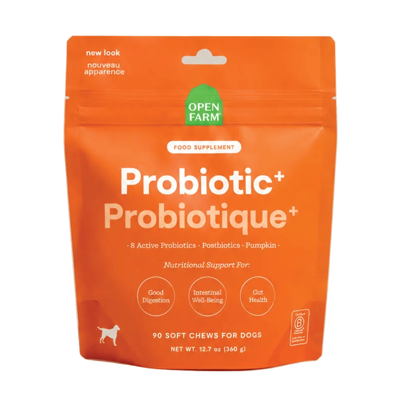 Open Farm Probiotic Chews for Dogs