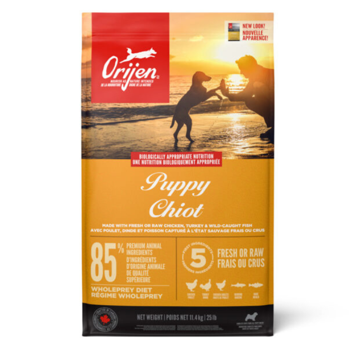 Orijen nourriture Nourriture pour chiens Orijen chiot Nourriture pour chiens Orijen chiot