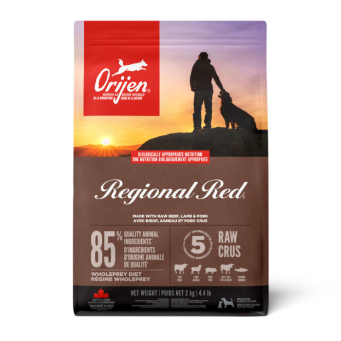 Orijen nourriture Nourriture pour chiens Orijen regional red Nourriture pour chiens Orijen regional red