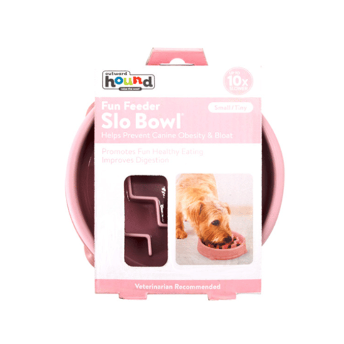Outward hound bols pour chien Petit Bol modérateur Wave