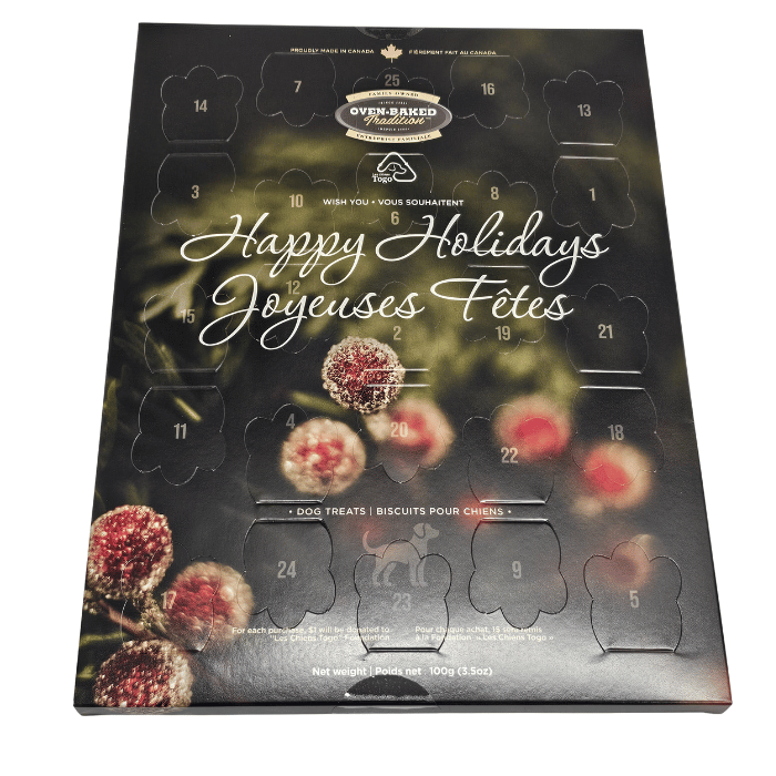 Oven baked tradition Calendrier de l'avent pour chiens 2025 - Oven Baked Tradition Calendrier de l'avent pour chiens 2025 - Oven Baked Tradition