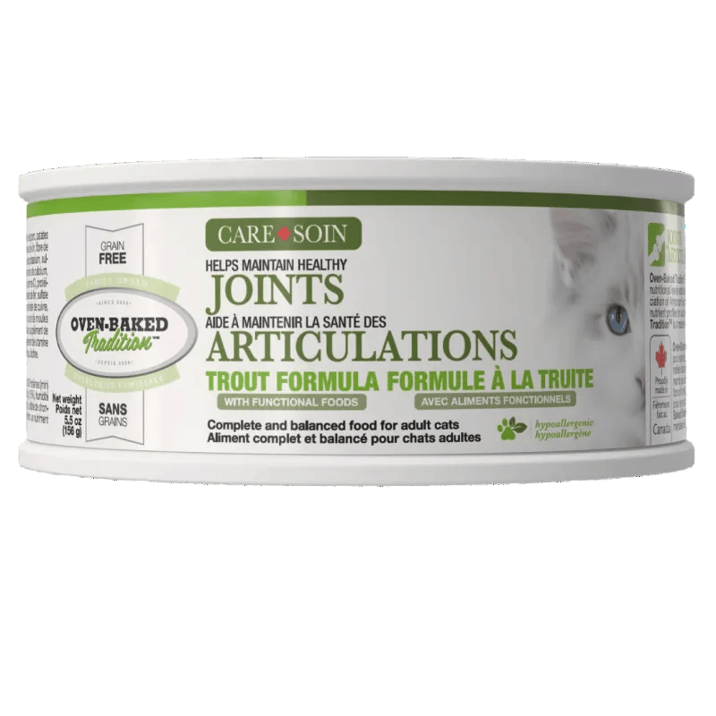 Oven baked tradition Nourriture humide chat Pâté Oven Baked Tradition Articulations pour chat - Truite Pâté Oven Baked Tradition Articulations pour chat - Truite