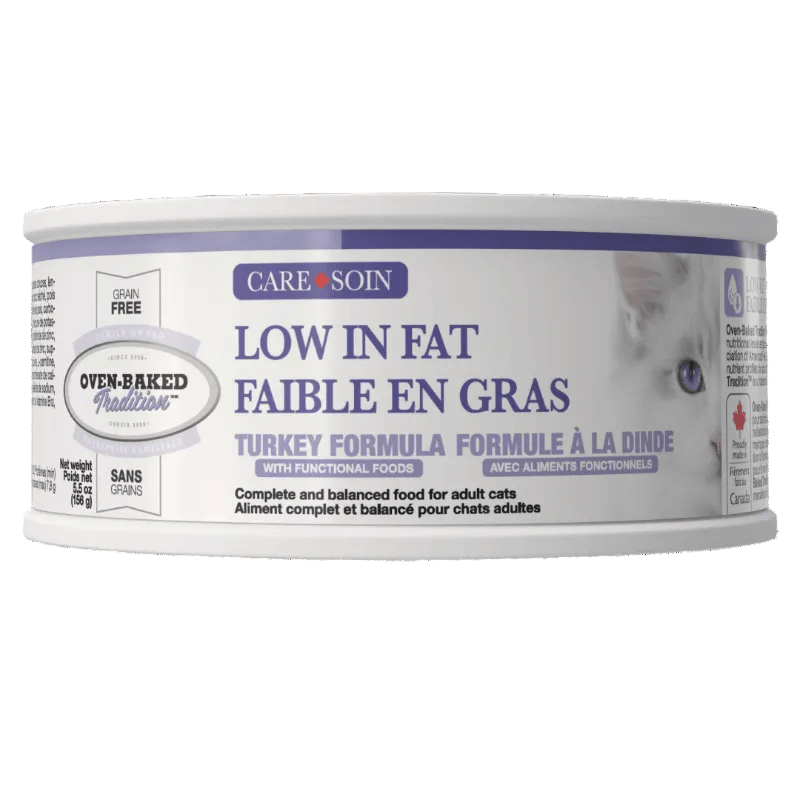 Oven baked tradition Nourriture humide chat Pâté Oven Baked Tradition Faible en Gras pour chat - Dinde Pâté Oven Baked Tradition Faible en Gras pour chat - Dinde
