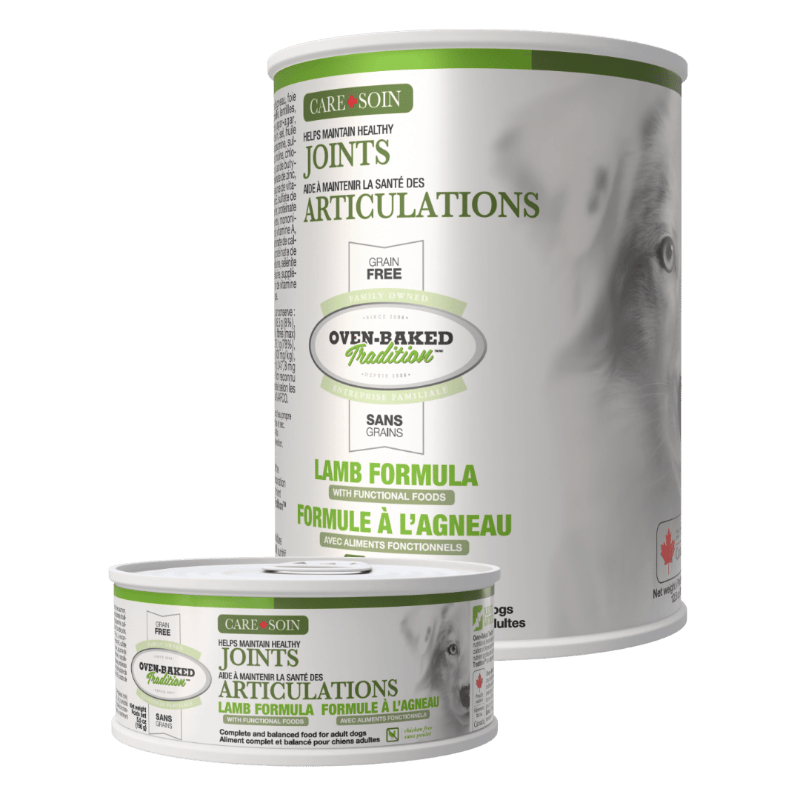 Oven baked tradition Nourriture humide chien 5.5 oz (156 g) Pâté Oven Baked Tradition Articulations pour chien - Agneau Pâté Oven Baked Tradition Articulations pour chien - Agneau