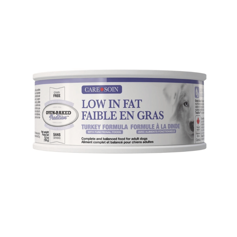 Oven baked tradition Nourriture humide chien 5.5 oz (156 g) Pâté Oven Baked Tradition Faible en Gras pour chien - Dinde Pâté Oven Baked Tradition Faible en Gras pour chien - Dinde
