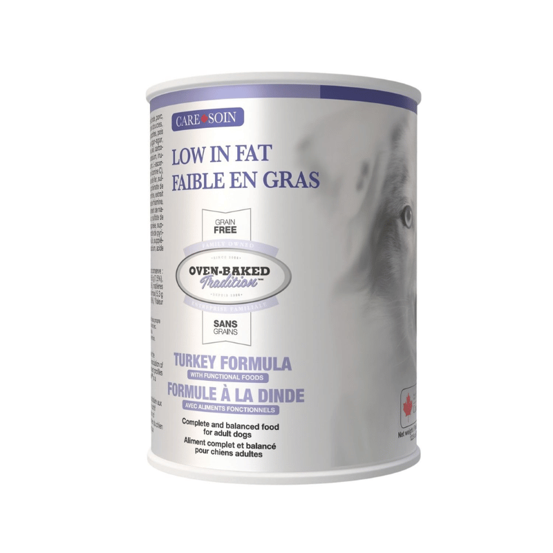 Oven baked tradition Nourriture humide chien 12.5 oz (354 g) Pâté Oven Baked Tradition Faible en Gras pour chien - Dinde Pâté Oven Baked Tradition Faible en Gras pour chien - Dinde