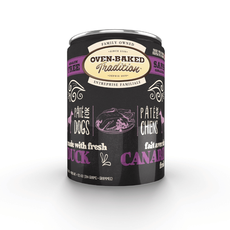 Oven baked tradition Nourriture humide chien Pâté Oven Baked Tradition pour chien - Canard Pâté Oven Baked Tradition pour chien - Canard