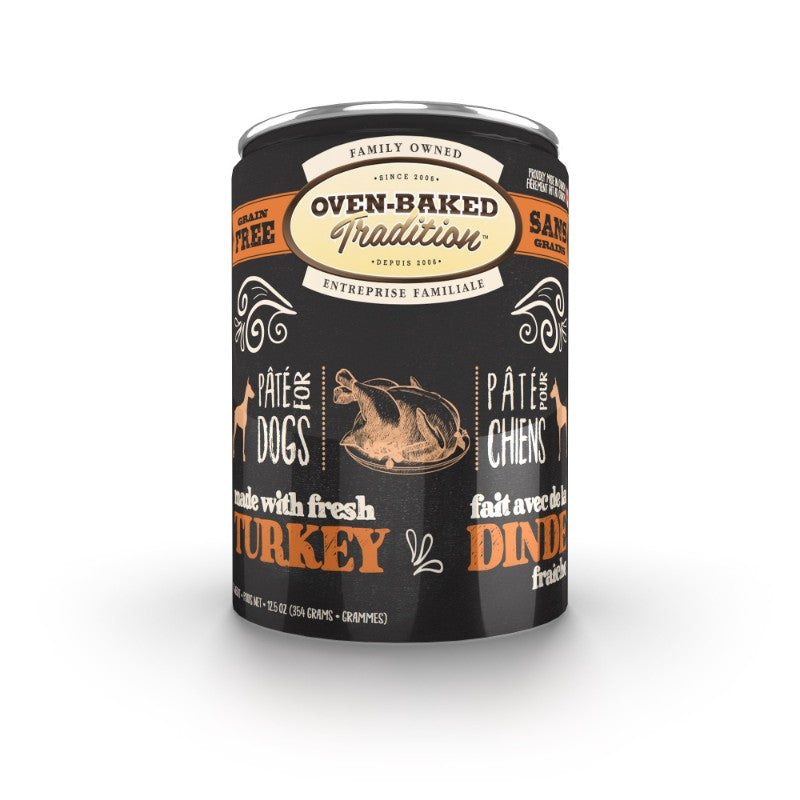 Oven baked tradition Nourriture humide chien Pâté Oven Baked Tradition pour chien - Dinde Pâté Oven Baked Tradition pour chien - Dinde