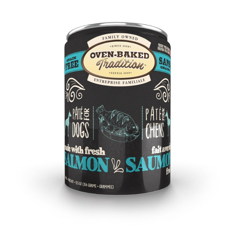 Oven baked tradition Nourriture humide chien Pâté Oven Baked Tradition pour chien - Saumon Pâté Oven Baked Tradition pour chien - Saumon