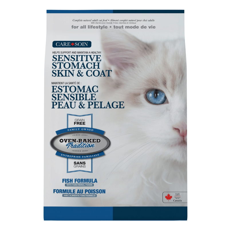 Oven baked tradition Nourriture sèche chat Nourriture pour chat Oven Baked Tradition Estomac Sensible & Pelage - Poisson Nourriture pour chat Oven Baked Tradition Estomac Sensible & Pelage - 