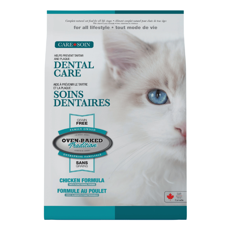 Oven baked tradition Nourriture sèche chat Nourriture pour chat Oven Baked Tradition Soins Dentaires - Poulet Nourriture pour chat Oven Baked Tradition Soins Dentaires - Poulet