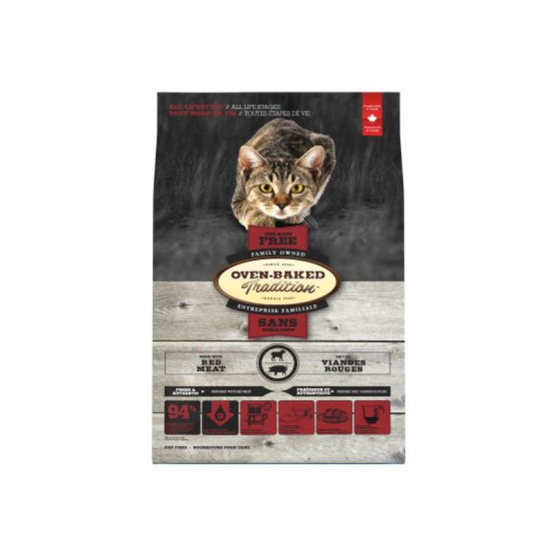 Oven-Baked Tradition dry cat food 10 lb Oven-Baked Tradition cat food - Red Meat Oven-Baked Tradition cat food - Red Meat