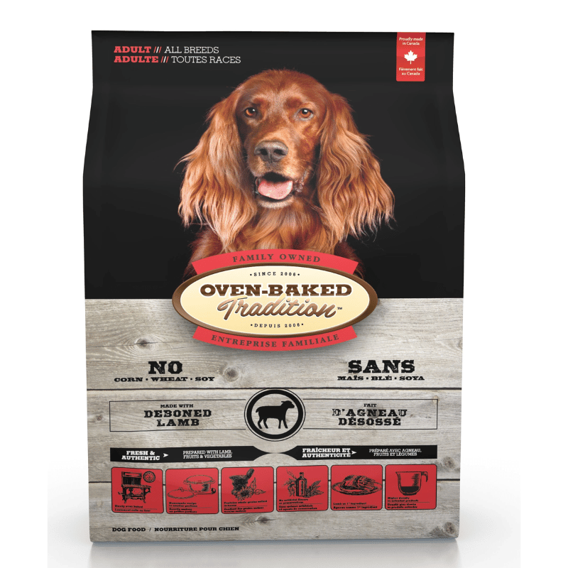 Oven-Baked Tradition Nourriture sèche chien Nourriture pour chien Oven Baked Tradition - Agneau Nourriture pour chien Oven Baked Tradition - Agneau