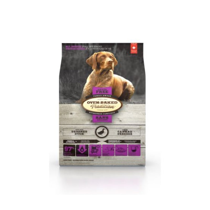 Oven-Baked Tradition dry dog food 23 lb Oven-Baked Tradition dog food - Duck Oven-Baked Tradition dog food - Duck