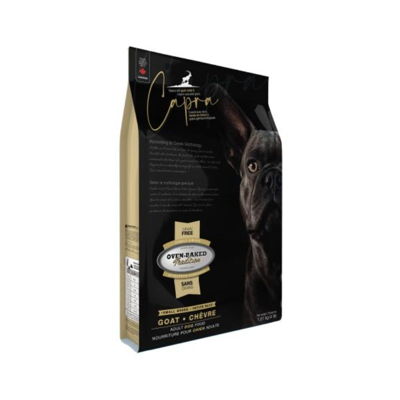 Oven baked tradition Nourriture sèche chien Nourriture pour chien Oven Baked Tradition Petite Race Capra - Chèvre Nourriture pour chien Oven Baked Tradition Petite Race Capra - Chèvre