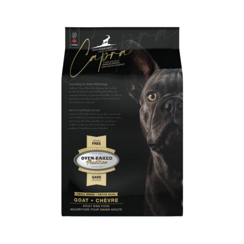 Oven baked tradition Nourriture sèche chien Nourriture pour chien Oven Baked Tradition Petite Race Capra - Chèvre Nourriture pour chien Oven Baked Tradition Petite Race Capra - Chèvre