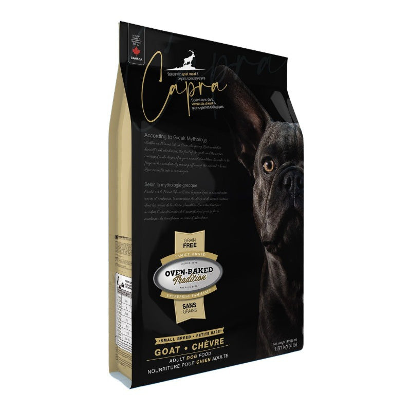 Oven baked tradition Nourriture sèche chien Nourriture pour chien Oven Baked Tradition Petite Race Capra - Chèvre Nourriture pour chien Oven Baked Tradition Petite Race Capra - Chèvre