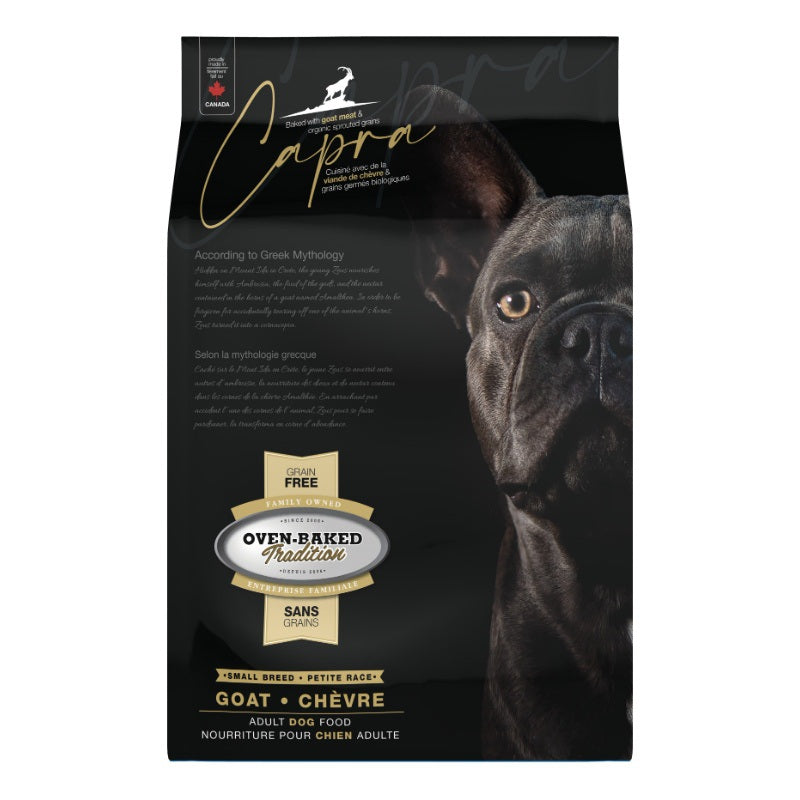 Oven baked tradition Nourriture sèche chien Nourriture pour chien Oven Baked Tradition Petite Race Capra - Chèvre Nourriture pour chien Oven Baked Tradition Petite Race Capra - Chèvre